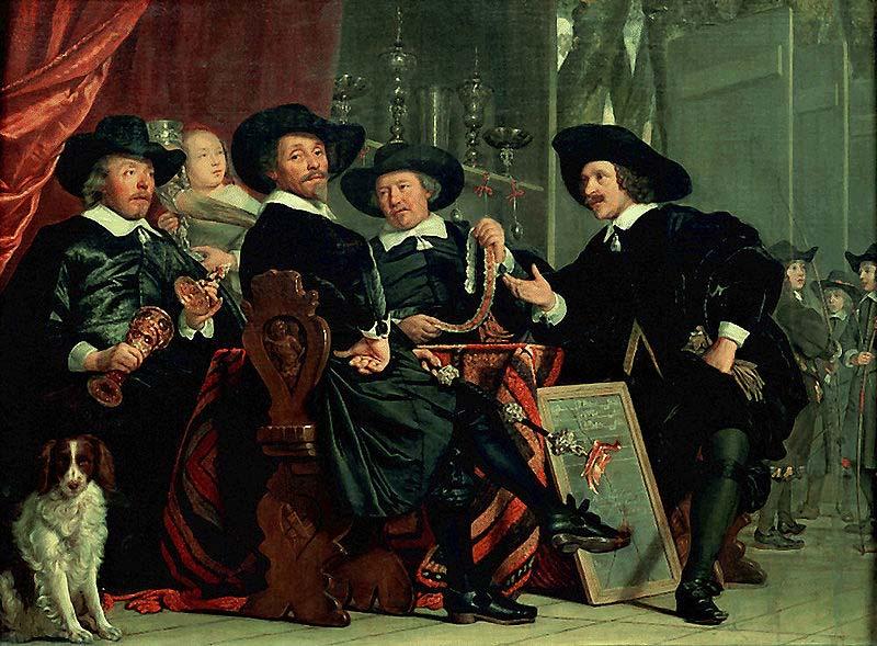  Governors of the archers' civic guard, Amsterdam
